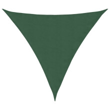 (dark green, 5 x 5 x 5 m) vidaXL Sunshade Sail Oxford Fabric Triangular Shade Sail Sunscreen Canopy