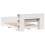 VidaXL (white, 140 x 190 cm) vidaXL Bed Frame without Mattress Bed Base Solid Wood Pine 8
