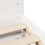VidaXL (white, 140 x 190 cm) vidaXL Bed Frame without Mattress Bed Base Solid Wood Pine 9