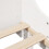 VidaXL (white, 75 x 190 cm) vidaXL Bed Frame without Mattress White Solid Wood Pine 9