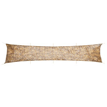 (844 x 142 cm) vidaXL Camouflage Net with Storage Bag Camping Camo Net Hunting Sunshade Sand