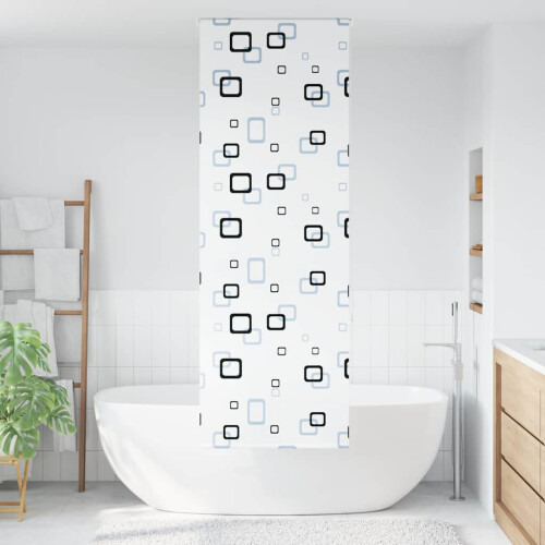 VidaXL vidaXL Duschrollo 60x240 cm Stoffbreite 56 cm 1
