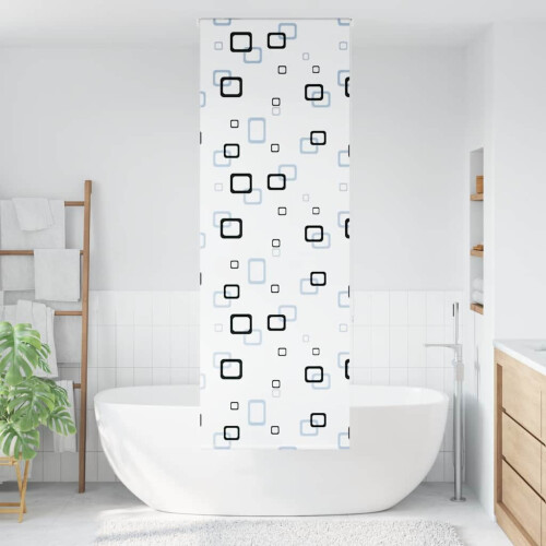 VidaXL (bubble, 70 x 240 cm) vidaXL Shower Roller Blind with Cassette Fabric 1