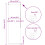 VidaXL vidaXL Duschrollo 60x240 cm Stoffbreite 56 cm 4