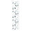 VidaXL (bubble, 70 x 240 cm) vidaXL Shower Roller Blind with Cassette Fabric 3
