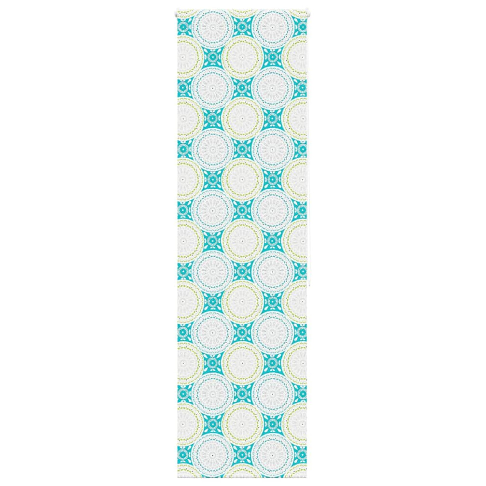 (Ornament, 60 X 240 Cm) Vidaxl Shower Roller Blind With Cassette Fabric 8721158351777