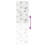 VidaXL vidaXL Duschrollo 60x240 cm Stoffbreite 56 cm 5