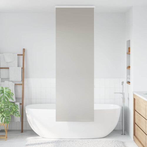 VidaXL vidaXL Duschrollo mit Kassette 70x240 cm Stoffbreite 66 cm 1