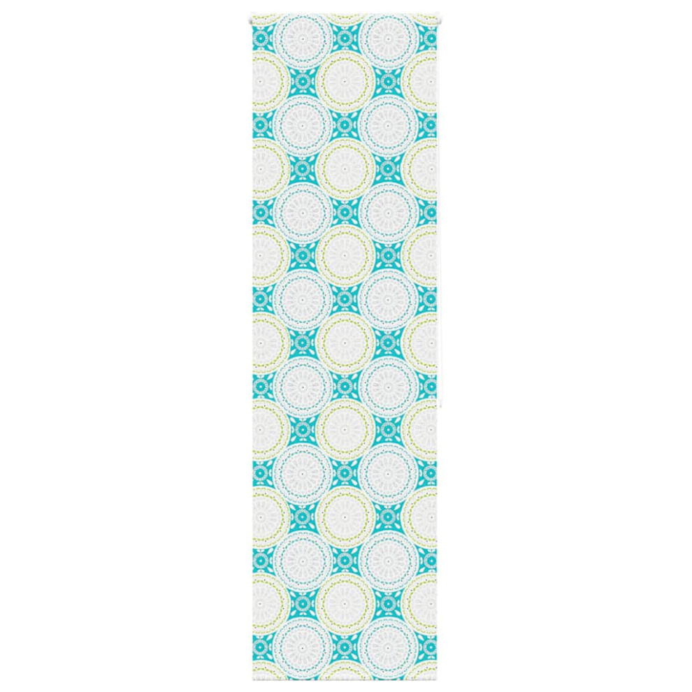 Vidaxl (Ornament, 70 X 240 Cm) Shower Roller Blind With Cassette Fabric