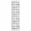 VidaXL vidaXL Duschrollo 60x240 cm Stoffbreite 56 cm 2