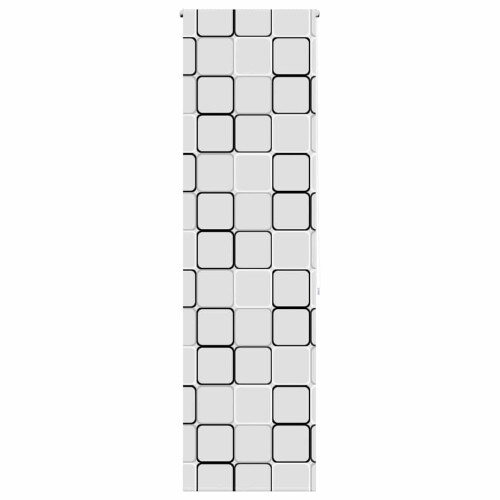 VidaXL vidaXL Duschrollo 60x240 cm Stoffbreite 56 cm 1