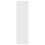 VidaXL (white, 60 x 240 cm) vidaXL Shower Roller Blind with Cassette Fabric 1
