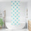 VidaXL vidaXL Duschrollo 70x240 cm Stoffbreite 66 cm 2