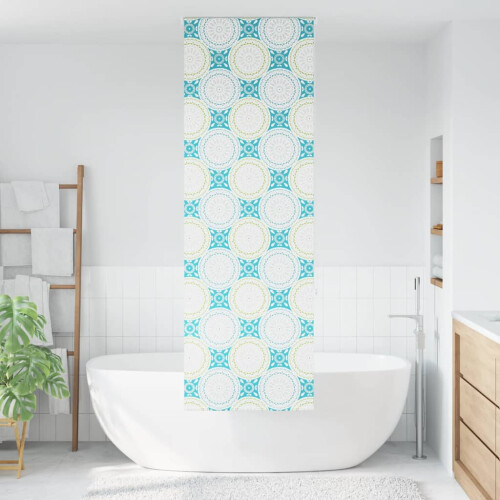 VidaXL vidaXL Duschrollo 70x240 cm Stoffbreite 66 cm 1