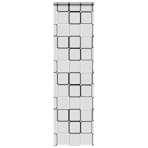 VidaXL (square, 70 x 240 cm) vidaXL Shower Roller Blind with Cassette Fabric