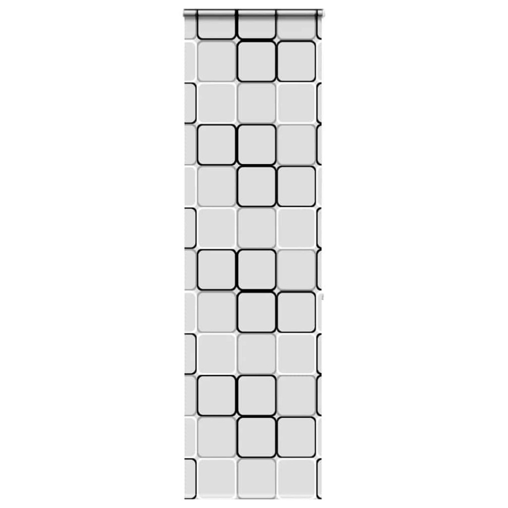 Vidaxl (Square, 70 X 240 Cm) Shower Roller Blind With Cassette Fabric