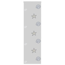 (sea star, 60 x 240 cm) vidaXL Shower Roller Blind with Cassette Fabric