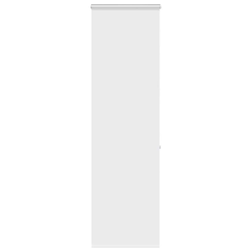 Vidaxl (White, 70 X 240 Cm) Shower Roller Blind With Cassette Fabric