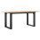 VidaXL vidaXL Coffee Table End Table Side Table O-Frame Solid Wood Pine and Steel 2