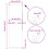 VidaXL vidaXL Duschrollo 60x240 cm Stoffbreite 56 cm 4