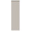 VidaXL (light grey, 60 x 240 cm) vidaXL Shower Roller Blind with Cassette Fabric 1