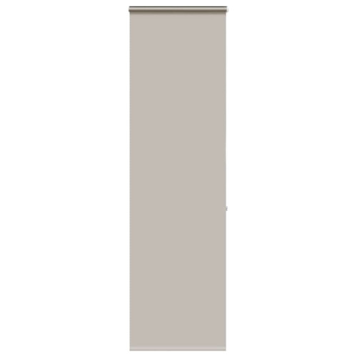 VidaXL (light grey, 60 x 240 cm) vidaXL Shower Roller Blind with Cassette Fabric