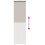 VidaXL vidaXL Duschrollo mit Kassette 70x240 cm Stoffbreite 66 cm 5