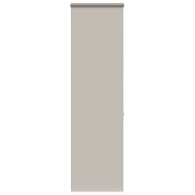 vidaXL Duschrollo mit Kassette 70x240 cm Stoffbreite 66 cm