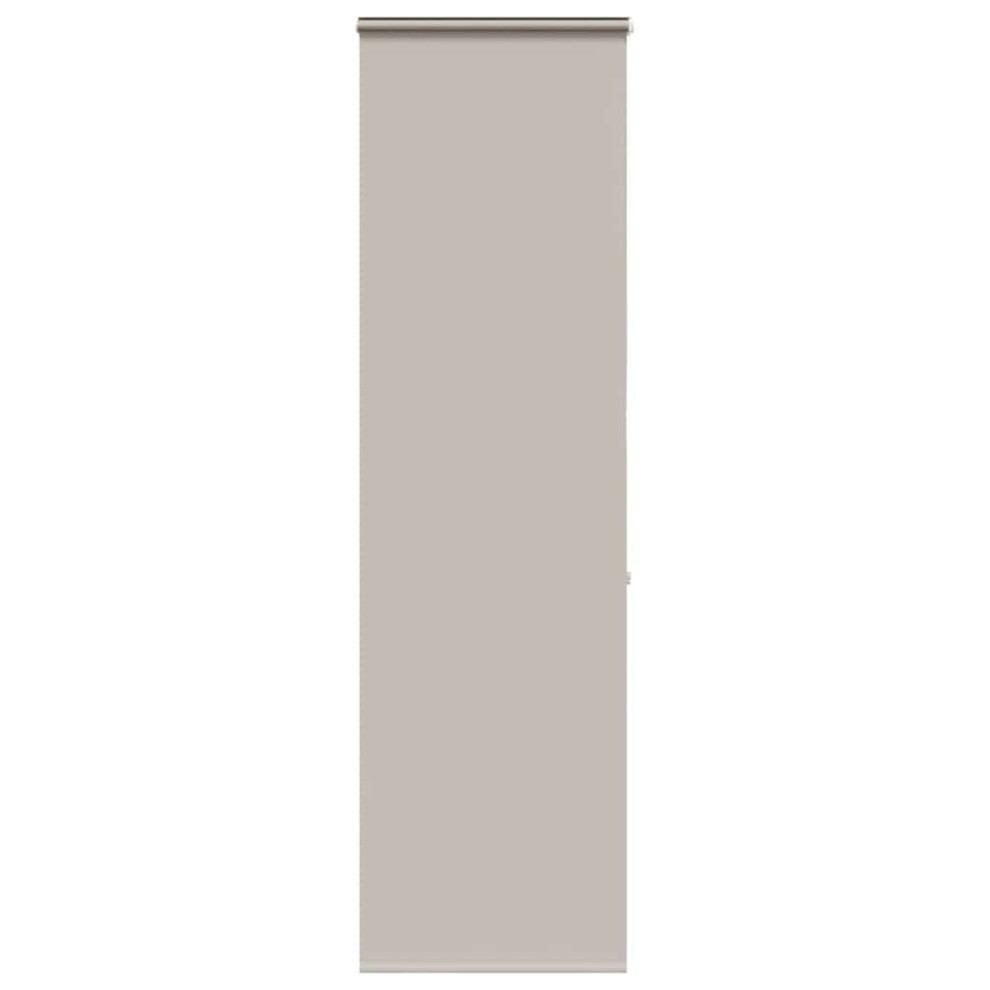 (Light Grey, 70 X 240 Cm) Vidaxl Shower Roller Blind With Cassette Fabric 8721158352880