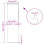 VidaXL (square, 70 x 240 cm) vidaXL Shower Roller Blind with Cassette Fabric 4