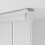 VidaXL (square, 70 x 240 cm) vidaXL Shower Roller Blind with Cassette Fabric 9