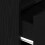 VidaXL (black) vidaXL Bedside Cabinets with Drawer Nightstand Bed Side Table Side Cabinet 8