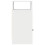 VidaXL (white) vidaXL Bedside Cabinets with Drawer Nightstand Bed Side Table Side Cabinet 6