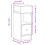 VidaXL (white) vidaXL Bedside Cabinets with Drawer Nightstand Bed Side Table Side Cabinet 11
