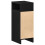VidaXL (black) vidaXL Bedside Cabinets with Drawer Nightstand Bed Side Table Side Cabinet 7