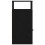 VidaXL (black) vidaXL Bedside Cabinets with Drawer Nightstand Bed Side Table Side Cabinet 6
