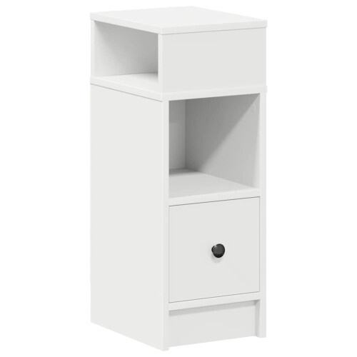 VidaXL (white) vidaXL Bedside Cabinets with Drawer Nightstand Bed Side Table Side Cabinet
