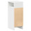 VidaXL (white) vidaXL Bedside Cabinets with Drawer Nightstand Bed Side Table Side Cabinet 7