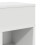 VidaXL (white) vidaXL Bedside Cabinets with Drawer Nightstand Bed Side Table Side Cabinet 9