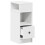 VidaXL (white) vidaXL Bedside Cabinets with Drawer Nightstand Bed Side Table Side Cabinet 5