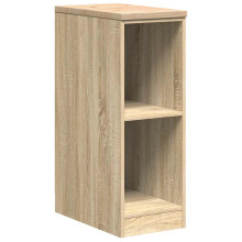 (sonoma oak, 30 x 51 x 85 cm) vidaXL Garage Storage Cabinet Solid Wood Pine cabinet