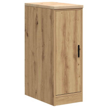 (artisian oak, 30 x 51 x 85 cm) vidaXL Garage Storage Cabinet Solid Wood Pine cabinet