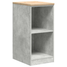 (concrete grey, 40 x 51 x 85 cm) vidaXL Garage Storage Cabinet Solid Wood Pine cabinet