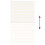 VidaXL vidaXL Zebra Blind Marble Beige 130x230 cm Fabric Width 125.9 cm Polyester 5