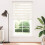 VidaXL vidaXL Zebra Blind Marble Beige 130x230 cm Fabric Width 125.9 cm Polyester 2