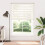 VidaXL vidaXL Doppelrollo Marmorbeige 165x230cm Stoffbreite 160,9 cm Polyester 2