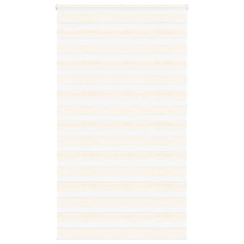 VidaXL vidaXL Zebra Blind Marble Beige 130x230 cm Fabric Width 125.9 cm Polyester