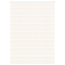 vidaXL Doppelrollo Marmorbeige 165x230cm Stoffbreite 160,9 cm Polyester