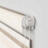 VidaXL vidaXL Zebra Blind Marble Beige 130x230 cm Fabric Width 125.9 cm Polyester 10