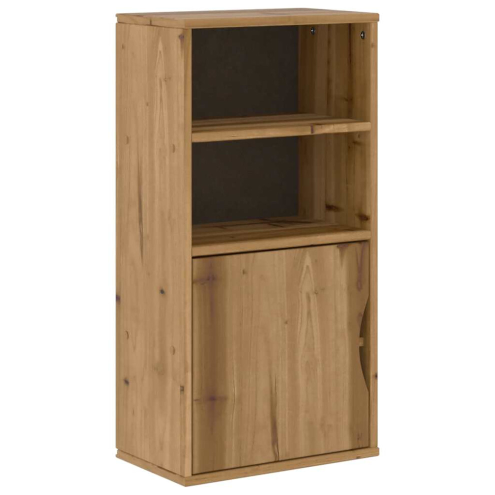 B&Q -  Side Cabinet Odda 40X24X79 Cm Solid Wood Pine - Image 3